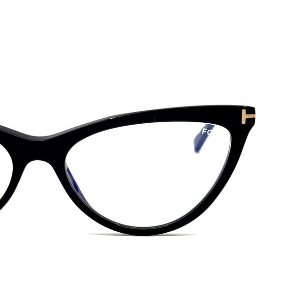 New, TOM FORD Clip-On Sunglasses/Eyeglasses TF5896-B 001 Authentic - Picture 10 of 16